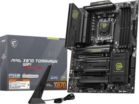 Płyta główna MSI MAG X870 TOMAHAWK WIFI Płyta główna MSI MAG X870 TOMAHAWK WIFI