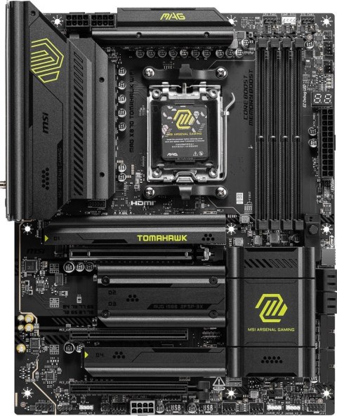 Płyta główna MSI MAG X870 TOMAHAWK WIFI Płyta główna MSI MAG X870 TOMAHAWK WIFI