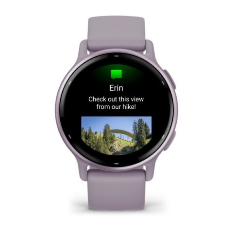Zegarek Garmin Vivoactive 5 42mm Fioletowy Zegarek Garmin Vivoactive 5 42mm Fioletowy