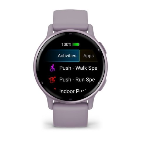 Zegarek Garmin Vivoactive 5 42mm Fioletowy Zegarek Garmin Vivoactive 5 42mm Fioletowy
