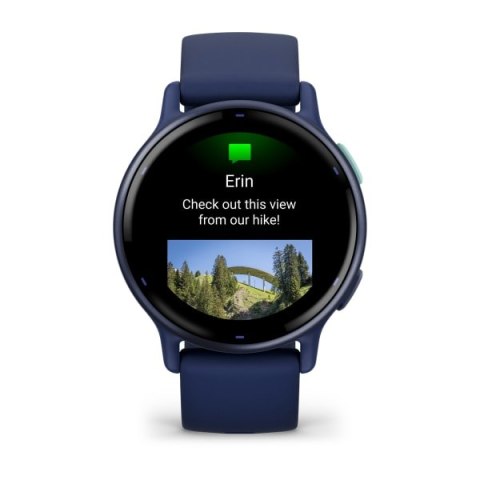 Zegarek Garmin Vivoactive 5 42mm Granatowy Zegarek Garmin Vivoactive 5 42mm Granatowy