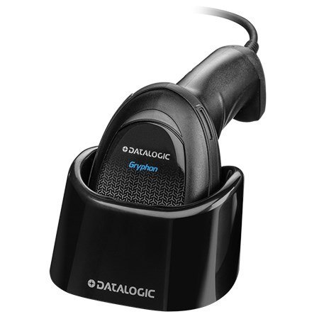 Czytnik kodów kreskowych Datalogic Gryphon GD4520-BKK1S 2D/USB/Czarny/Kabel USB/podstawka Czytnik kodów kreskowych Datalogic Gryphon GD4520-BKK1S 2D/USB/Czarny/Kabel USB/podstawka