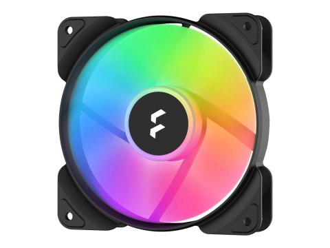 Fractal Design | Triple Pack | Aspect 12 RGB PWM | Black | Case fan Fractal Design | Triple Pack | Aspect 12 RGB PWM | Black | Case fan