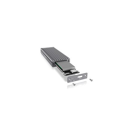 Raidsonic | ICY BOX IB-1817M-C31 - storage enclosure - NVMe - USB 3.1 (Gen 2) | IB-1817M-C31 Raidsonic | ICY BOX IB-1817M-C31 - storage enclosure - NVMe - USB 3.1 (Gen 2) | IB-1817M-C31