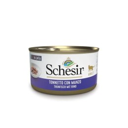 SCHESIR Adult FIlety z wołowiny z Tuńczykiem 85g