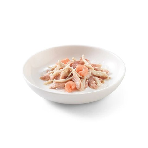 SCHESIR Adult Tuńczykiem AND Kurczak z SHRIMPS 85g SCHESIR Adult Tuńczykiem AND Kurczak z SHRIMPS 85g