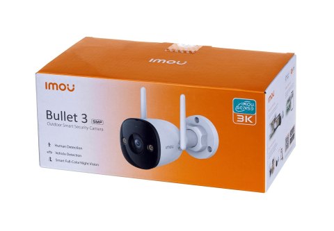 Kamera IP Imou bullet 3 5MP IPC-S3EP-5M0WE-0360B Kamera IP Imou bullet 3 5MP IPC-S3EP-5M0WE-0360B