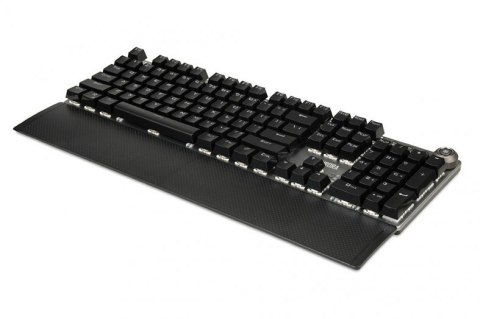 Klawiatura mechaniczna IBOX AURORA K-4 RGB IKGMK4 (USB; (US); kolor czarny) Klawiatura mechaniczna IBOX AURORA K-4 RGB IKGMK4 (USB; (US); kolor czarny)