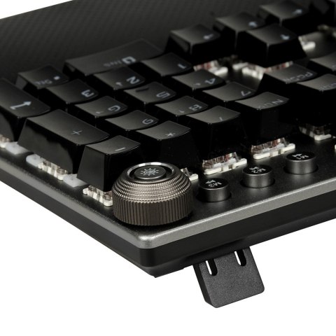 Klawiatura mechaniczna IBOX AURORA K-4 RGB IKGMK4 (USB; (US); kolor czarny) Klawiatura mechaniczna IBOX AURORA K-4 RGB IKGMK4 (USB; (US); kolor czarny)