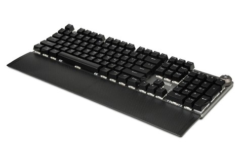 Klawiatura mechaniczna IBOX AURORA K-4 RGB IKGMK4 (USB; (US); kolor czarny) Klawiatura mechaniczna IBOX AURORA K-4 RGB IKGMK4 (USB; (US); kolor czarny)