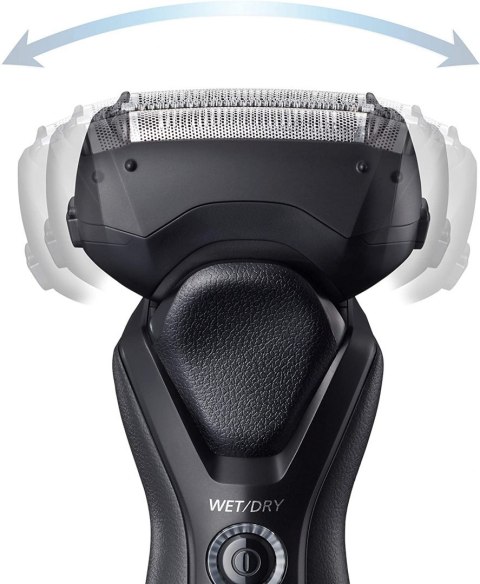 Panasonic | Golarka | ES-RT37-K503 | Czas pracy (maks.) 54 min | Na mokro i sucho | Litowo-jonowa | Czarna Panasonic | Golarka | ES-RT37-K503 | Czas pracy (maks.) 54 min | Na mokro i sucho | Litowo-jonowa | Czarna