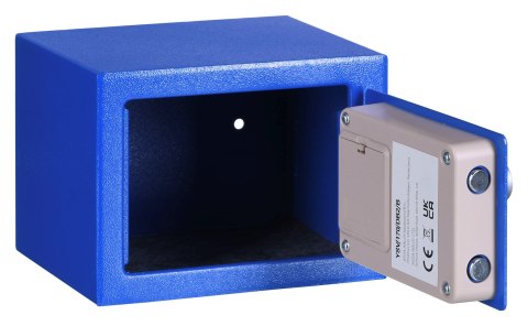 Yale Mini Electronic Safe Blue Sejf podstawowy YSV mini niebieski Yale Mini Electronic Safe Blue Sejf podstawowy YSV mini niebieski
