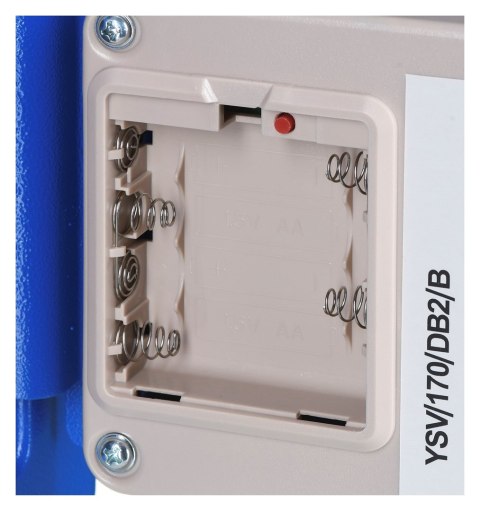 Yale Mini Electronic Safe Blue Sejf podstawowy YSV mini niebieski Yale Mini Electronic Safe Blue Sejf podstawowy YSV mini niebieski
