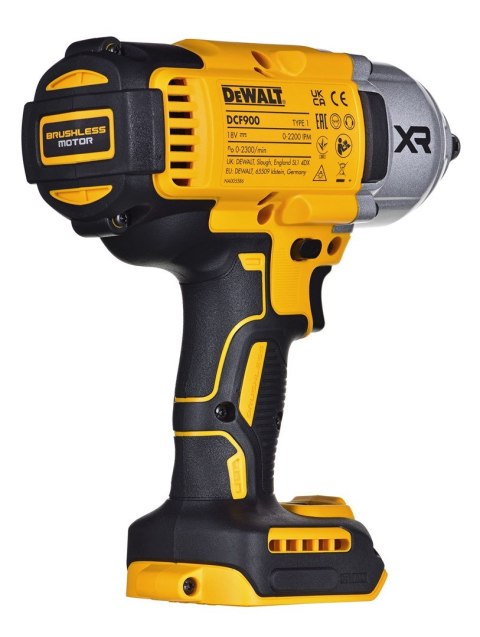 Klucz udarowy bez aku i ład.18V DCF900NT DEWALT Klucz udarowy bez aku i ład.18V DCF900NT DEWALT