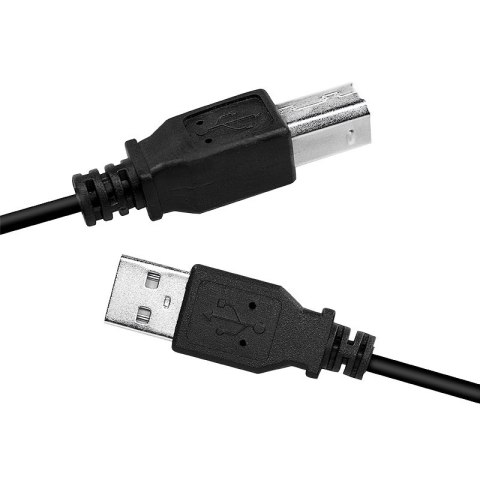 Logilink | Kabel USB | Męski | 4-pinowy USB Typ B | Męski | Czarny | 4-pinowy USB Typ A | 5 m Logilink | Kabel USB | Męski | 4-pinowy USB Typ B | Męski | Czarny | 4-pinowy USB Typ A | 5 m