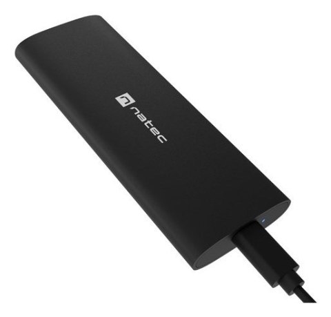 OBUDOWA SSD ZEWNĘTRZNA NATEC RHINO M.2 NVME LITE USB-C 3.1 GEN 2 ALUMINIUM OBUDOWA SSD ZEWNĘTRZNA NATEC RHINO M.2 NVME LITE USB-C 3.1 GEN 2 ALUMINIUM