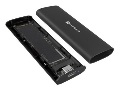 OBUDOWA SSD ZEWNĘTRZNA NATEC RHINO M.2 NVME LITE USB-C 3.1 GEN 2 ALUMINIUM OBUDOWA SSD ZEWNĘTRZNA NATEC RHINO M.2 NVME LITE USB-C 3.1 GEN 2 ALUMINIUM