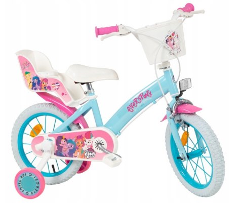 Rower dziecięcy 14" MyLittlePony 1497 TOIMSA Rower dziecięcy 14" MyLittlePony 1497 TOIMSA