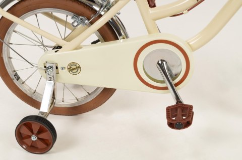 Rower dziecięcy 16" Vintage Beż TOIMSA 16231 Rower dziecięcy 16" Vintage Beż TOIMSA 16231