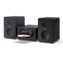 Sharp XL-B520D(BK) Tokyo Hi-Fi Micro System 2.0, FM/DAB/DAB+/USB, CD, Bluetooth 5.0, Aux-in, czarny | Sharp | Tokyo Hi-Fi Micro