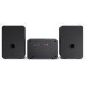 Sharp XL-B520D(BK) Tokyo Hi-Fi Micro System 2.0, FM/DAB/DAB+/USB, CD, Bluetooth 5.0, Aux-in, czarny | Sharp | Tokyo Hi-Fi Micro