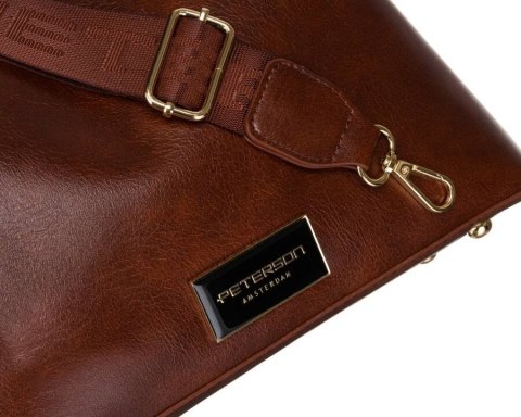Elegancka torebka damska ze skóry ekologicznej - Peterson Elegancka torebka damska ze skóry ekologicznej - Peterson