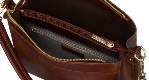 Elegancka torebka damska ze skóry ekologicznej - Peterson Elegancka torebka damska ze skóry ekologicznej - Peterson