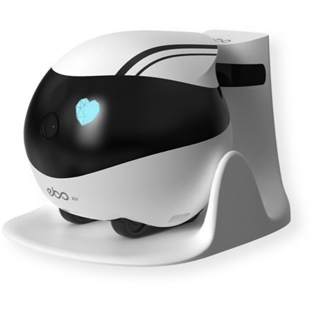 Enabot | EBO AIR | Kamera IP robota | Kompaktowa | Nie dotyczy MP | Nie dotyczy | 16 GB pamięci zewnętrznej, obsługuje maksymaln Enabot | EBO AIR | Kamera IP robota | Kompaktowa | Nie dotyczy MP | Nie dotyczy | 16 GB pamięci zewnętrznej, obsługuje maksymaln