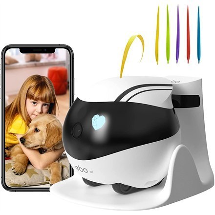 Enabot | EBO AIR | Kamera IP robota | Kompaktowa | Nie dotyczy MP | Nie dotyczy | 16 GB pamięci zewnętrznej, obsługuje maksymaln Enabot | EBO AIR | Kamera IP robota | Kompaktowa | Nie dotyczy MP | Nie dotyczy | 16 GB pamięci zewnętrznej, obsługuje maksymaln