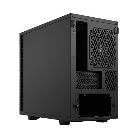 Fractal Design | Define 7 Nano | Okno boczne | Czarny Solidny | Mini ITX, Mini-DTX | Zasilacz w zestawie Nie | ATX Fractal Design | Define 7 Nano | Okno boczne | Czarny Solidny | Mini ITX, Mini-DTX | Zasilacz w zestawie Nie | ATX
