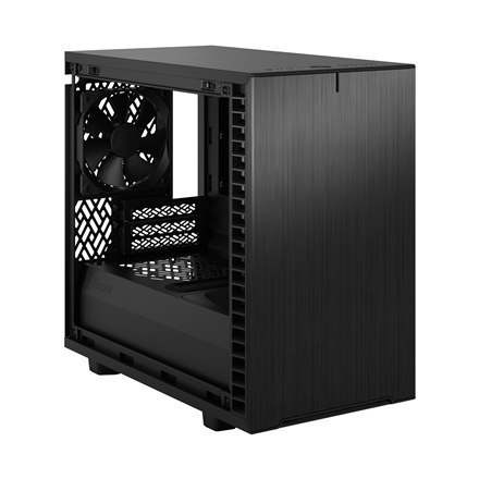 Fractal Design | Define 7 Nano | Okno boczne | Czarny Solidny | Mini ITX, Mini-DTX | Zasilacz w zestawie Nie | ATX Fractal Design | Define 7 Nano | Okno boczne | Czarny Solidny | Mini ITX, Mini-DTX | Zasilacz w zestawie Nie | ATX
