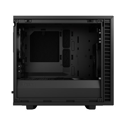Fractal Design | Define 7 Nano | Okno boczne | Czarny Solidny | Mini ITX, Mini-DTX | Zasilacz w zestawie Nie | ATX Fractal Design | Define 7 Nano | Okno boczne | Czarny Solidny | Mini ITX, Mini-DTX | Zasilacz w zestawie Nie | ATX