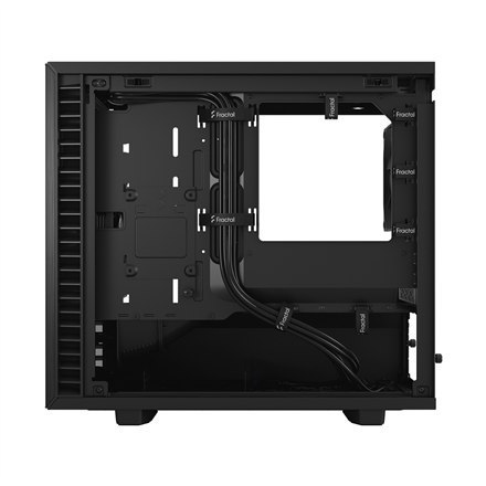 Fractal Design | Define 7 Nano | Okno boczne | Czarny Solidny | Mini ITX, Mini-DTX | Zasilacz w zestawie Nie | ATX Fractal Design | Define 7 Nano | Okno boczne | Czarny Solidny | Mini ITX, Mini-DTX | Zasilacz w zestawie Nie | ATX