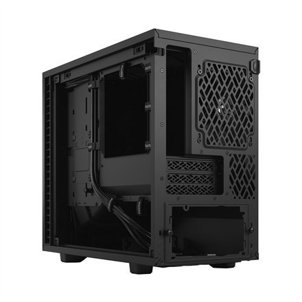 Fractal Design | Define 7 Nano | Okno boczne | Czarny Solidny | Mini ITX, Mini-DTX | Zasilacz w zestawie Nie | ATX Fractal Design | Define 7 Nano | Okno boczne | Czarny Solidny | Mini ITX, Mini-DTX | Zasilacz w zestawie Nie | ATX