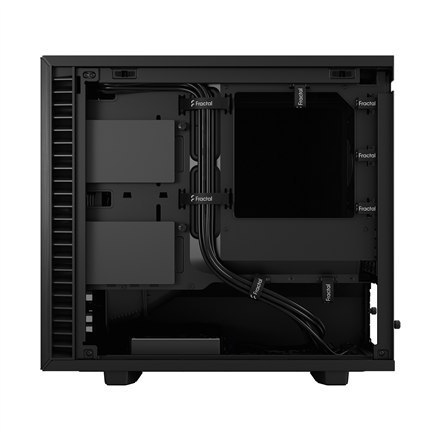 Fractal Design | Define 7 Nano | Okno boczne | Czarny Solidny | Mini ITX, Mini-DTX | Zasilacz w zestawie Nie | ATX Fractal Design | Define 7 Nano | Okno boczne | Czarny Solidny | Mini ITX, Mini-DTX | Zasilacz w zestawie Nie | ATX