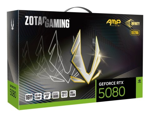 Karta graf. ZOTAC G RTX 5080 AMP EXTR INF ULTRA 16G Karta graf. ZOTAC G RTX 5080 AMP EXTR INF ULTRA 16G