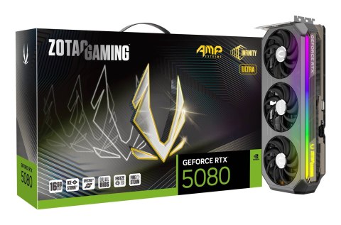Karta graf. ZOTAC G RTX 5080 AMP EXTR INF ULTRA 16G Karta graf. ZOTAC G RTX 5080 AMP EXTR INF ULTRA 16G