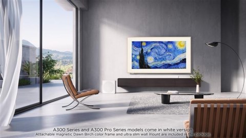 Telewizor 55" TCL 55A300 PRO QLED 4K 144Hz Google TV Telewizor 55" TCL 55A300 PRO QLED 4K 144Hz Google TV