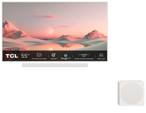 Telewizor 55" TCL 55A300 PRO QLED 4K 144Hz Google TV Telewizor 55" TCL 55A300 PRO QLED 4K 144Hz Google TV