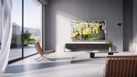 Telewizor 55" TCL 55A300 PRO QLED 4K 144Hz Google TV Telewizor 55" TCL 55A300 PRO QLED 4K 144Hz Google TV