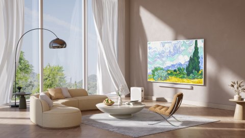 Telewizor 55" TCL 55A300 PRO QLED 4K 144Hz Google TV Telewizor 55" TCL 55A300 PRO QLED 4K 144Hz Google TV