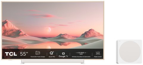 Telewizor 55" TCL 55A300 PRO QLED 4K 144Hz Google TV Telewizor 55" TCL 55A300 PRO QLED 4K 144Hz Google TV