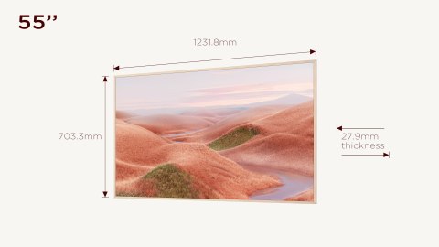 Telewizor 55" TCL 55A300W QLED 4K 144Hz Google TV Telewizor 55" TCL 55A300W QLED 4K 144Hz Google TV