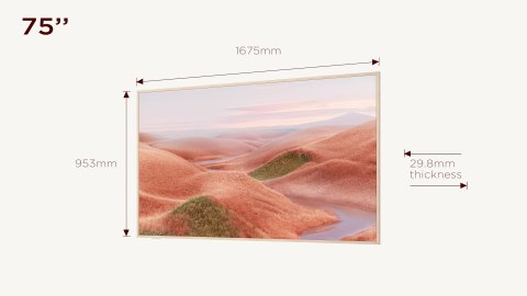 Telewizor 75" TCL 75A300W QLED 4K 144Hz Google TV Telewizor 75" TCL 75A300W QLED 4K 144Hz Google TV