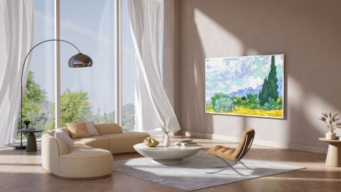 Telewizor 75" TCL 75A300W QLED 4K 144Hz Google TV Telewizor 75" TCL 75A300W QLED 4K 144Hz Google TV