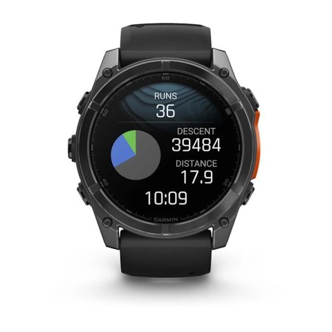 Zegarek Garmin Fenix 8 AMOLED 51mm Slate Gray Zegarek Garmin Fenix 8 AMOLED 51mm Slate Gray