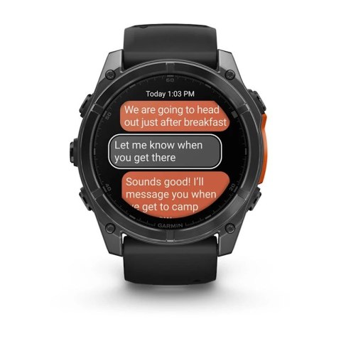 Zegarek Garmin Fenix 8 AMOLED 51mm Slate Gray Zegarek Garmin Fenix 8 AMOLED 51mm Slate Gray