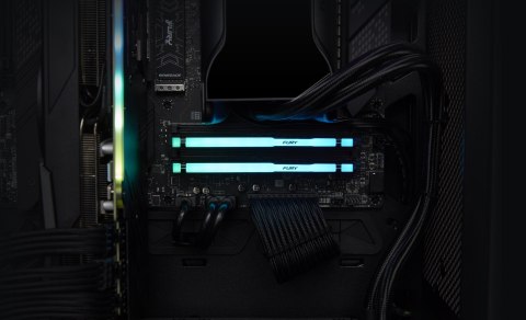 Kingston FURY DDR5 64GB (2x32GB) 5600MHz CL36 Beast Black RGB EXPO AMD Kingston FURY DDR5 64GB (2x32GB) 5600MHz CL36 Beast Black RGB EXPO AMD
