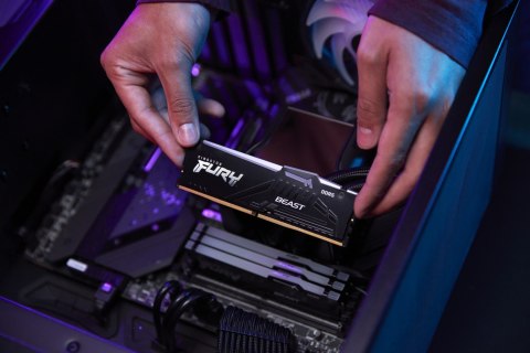 Kingston FURY DDR5 64GB (2x32GB) 5600MHz CL36 Beast Black RGB EXPO AMD Kingston FURY DDR5 64GB (2x32GB) 5600MHz CL36 Beast Black RGB EXPO AMD