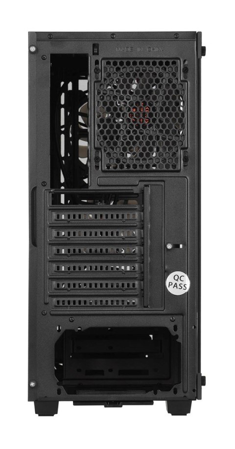 Obudowa KRUX Leda Black Obudowa KRUX Leda Black
